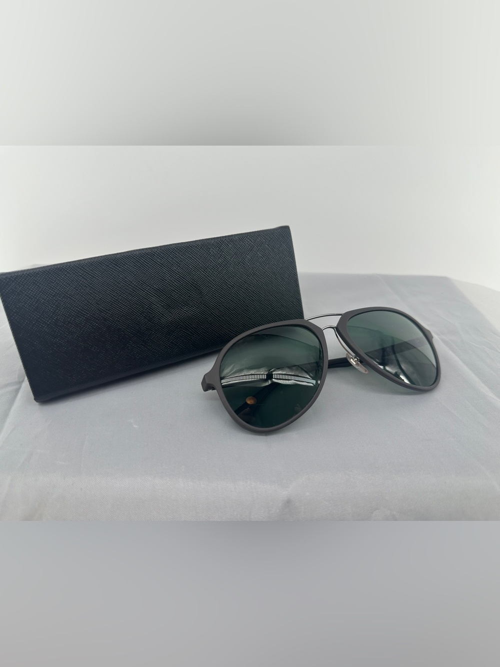 Prada PS05RS Polarized aviator Sunglasses